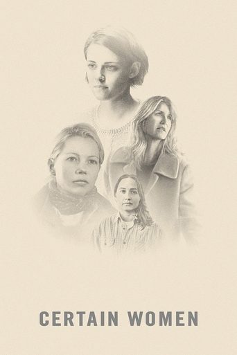 Poster för Certain Women