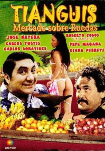 Tianguis, mercado sobre ruedas
