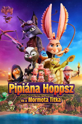 Pipiána Hoppsz és a mormota titka