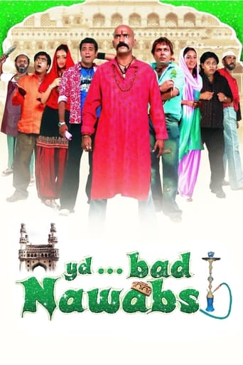 Poster of Hyderabad Nawabs