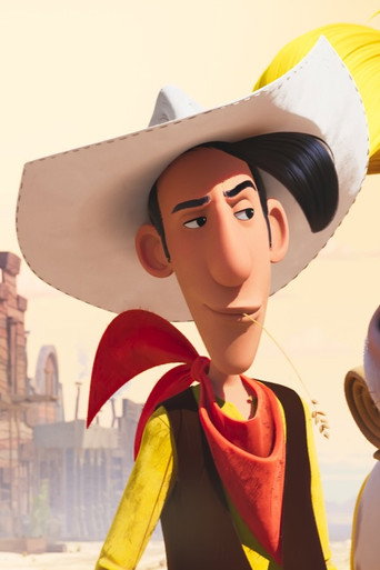 Lucky Luke dans Bienvenue à Fanga Town