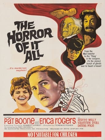 Poster för The Horror of It All