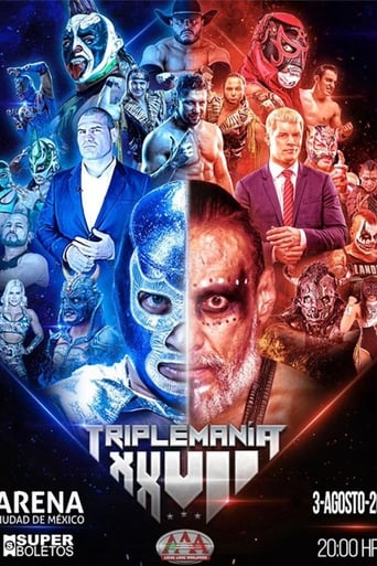 Poster of AAA Triplemania XXVII