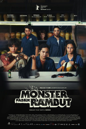 Monster Pabrik Rambut
