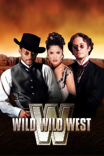 Movie poster: Wild Wild West (1999) คู่พิทักษ์ปราบอสูรเจ้าโลก