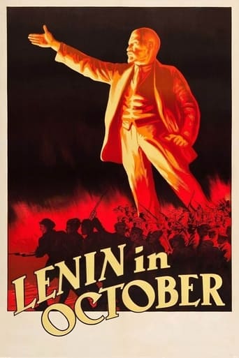 Poster of Lenin in October