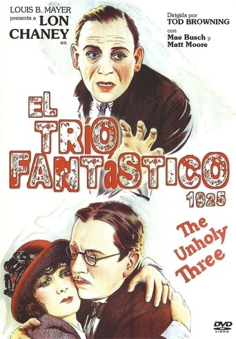 Poster of El trío fantástico