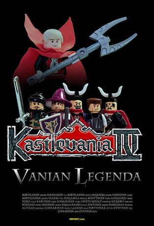 KastleVania 4: Vanian Legenda poster