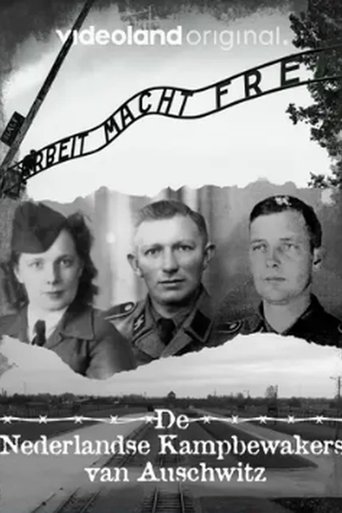 De Nederlandse Kampbewakers Van Auschwitz poster