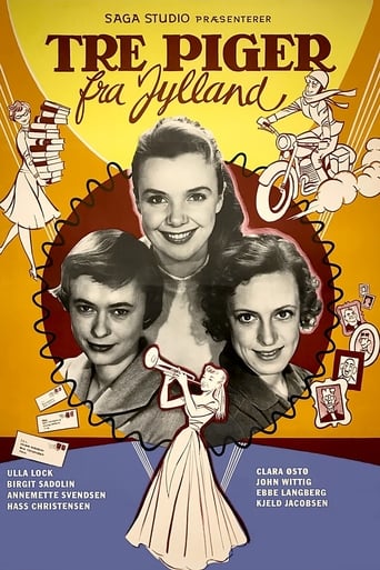 Poster of Tre piger fra Jylland