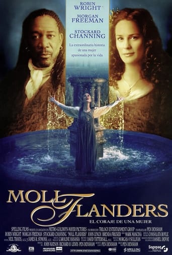 Moll Flanders, el coraje de una mujer