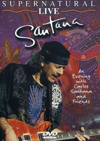 Poster för A Supernatural Evening with Carlos Santana