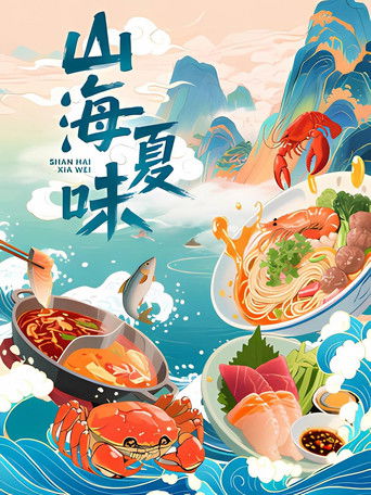 山海夏味 poster