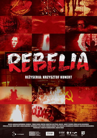 Rebelia poster
