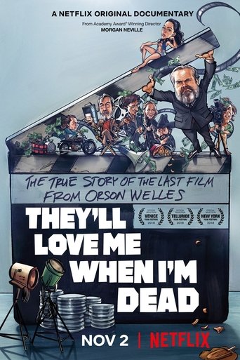 Download Legenda de They'll Love Me When I'm Dead (2018)