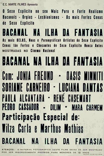Bacanal na Ilha da Fantasia (1984)