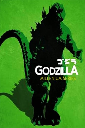 Godzilla (Millennium) Collection poster