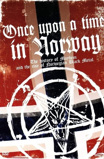 Poster of Once Upon a Time in Norway