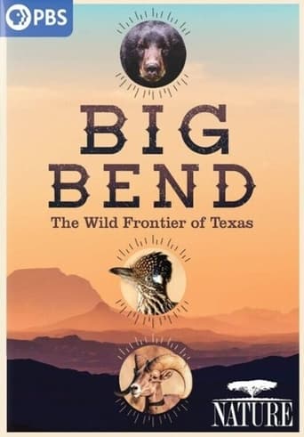 Poster för Big Bend: The Wild Frontier of Texas
