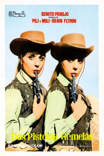 Dos pistolas gemelas — Pôsteres 5