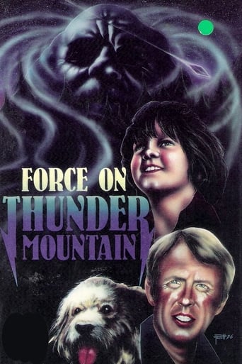 Poster of The Force on Thunder Mountain