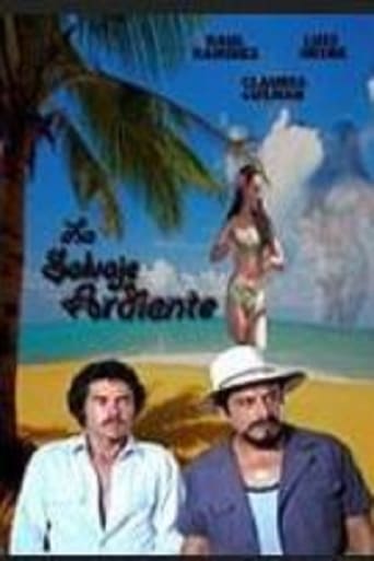 Poster of La salvaje ardiente