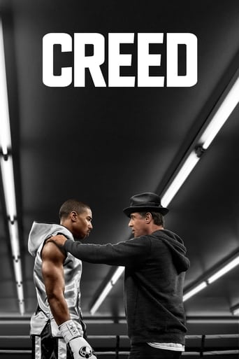 Poster för Creed - The Legacy of Rocky