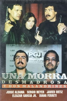 Una Morra desmadrosa y dos malandrines poster