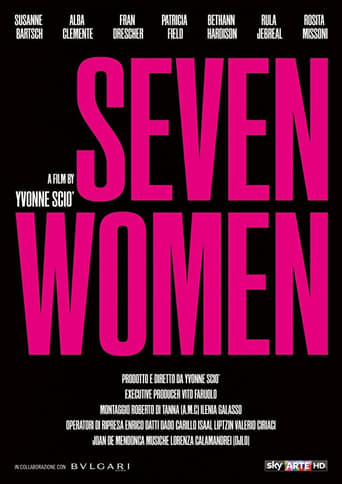 Poster för Seven Women