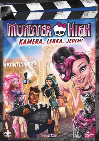 Monster High: Kamera, lebka, jedem!