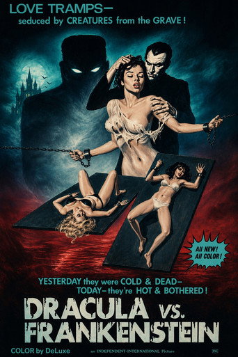Dracula vs. Frankenstein