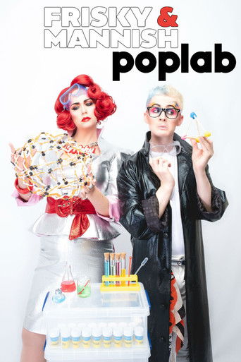 Frisky and Mannish: PopLab poster