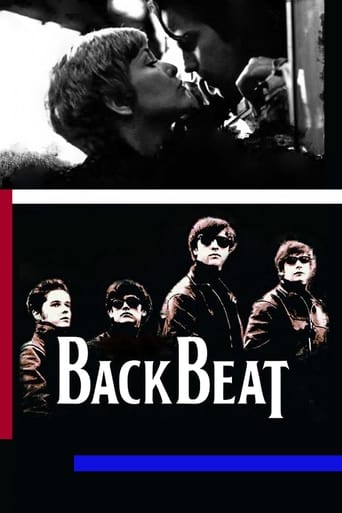 Poster för Backbeat