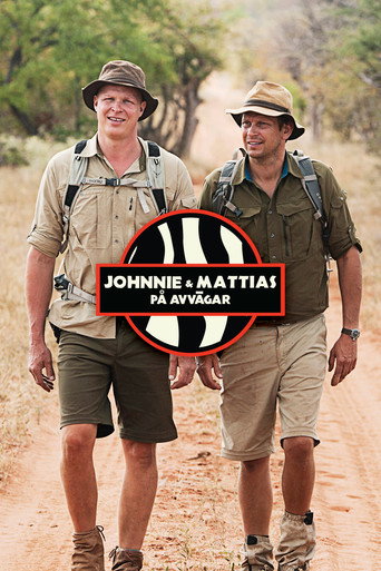 Plakat: Johnnie & Mattias på avvägar