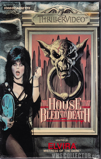 Poster for The House That Bled to Death