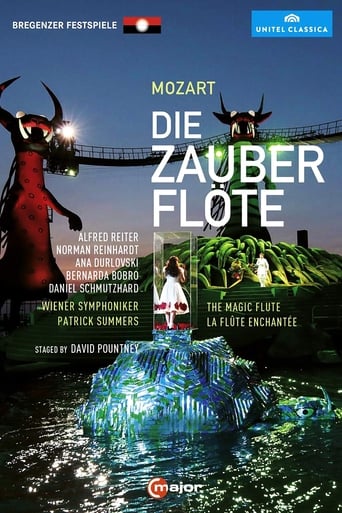 Poster of Die Zauberflöte