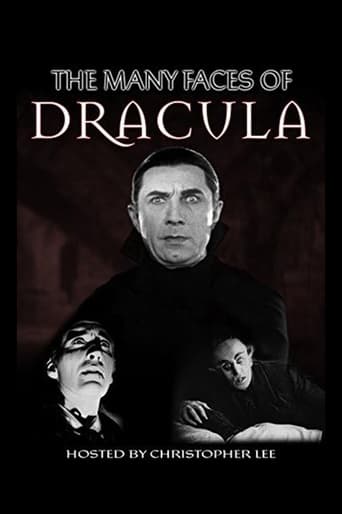 Poster för The Many Faces of Dracula