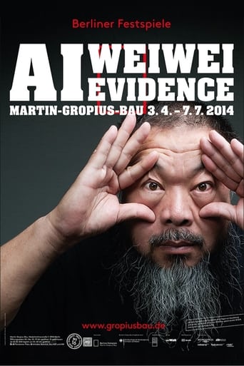 Poster of Ai Weiwei - Evidence