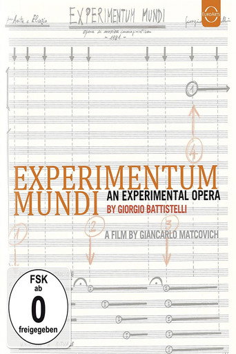 Póster de Experimentum Mundi