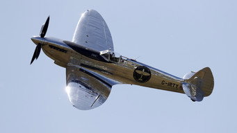 Silver Spitfire: The Longest Flight (2022)
