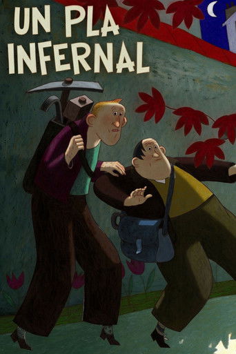 Cartell de Un pla infernal