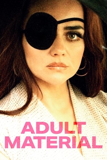 Adult Material Poster