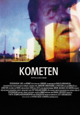 Poster för Kometen