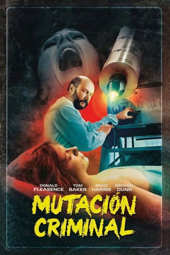 Poster de Mutación criminal