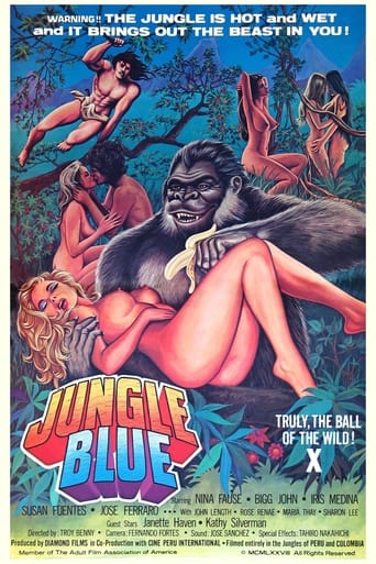 Poster för Jungle Blue