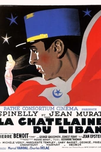 Poster för La châtelaine du Liban