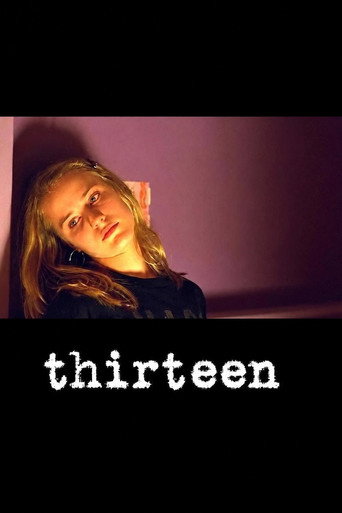 Thirteen poster