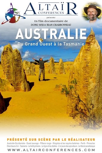 Altaïr Conferences – AUSTRALIA, From the Great West to Tasmania poster
