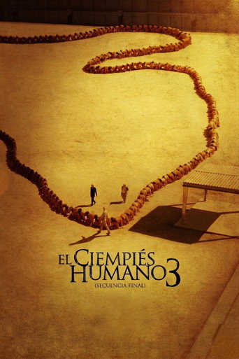 Póster de El Ciempiés Humano 3: Secuencia final
