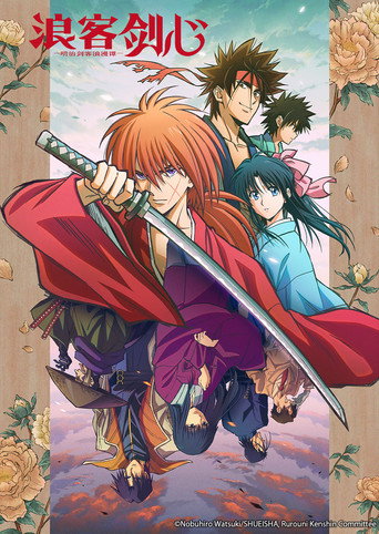 Rurouni Kenshin — Pôsteres 13